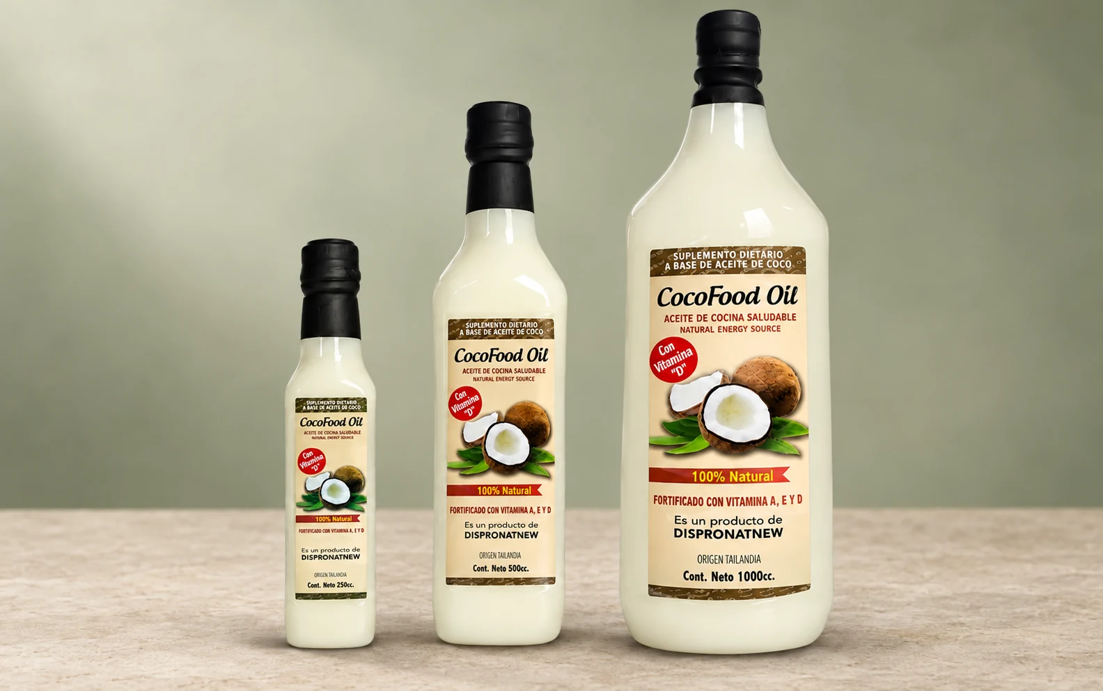 Aceite de coco para cocina